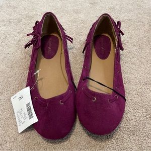 flats with fringe shoes